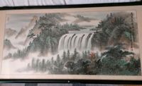 Chinesische Landschaftsmalerei Wasserfall Bayern - Pfronten Vorschau