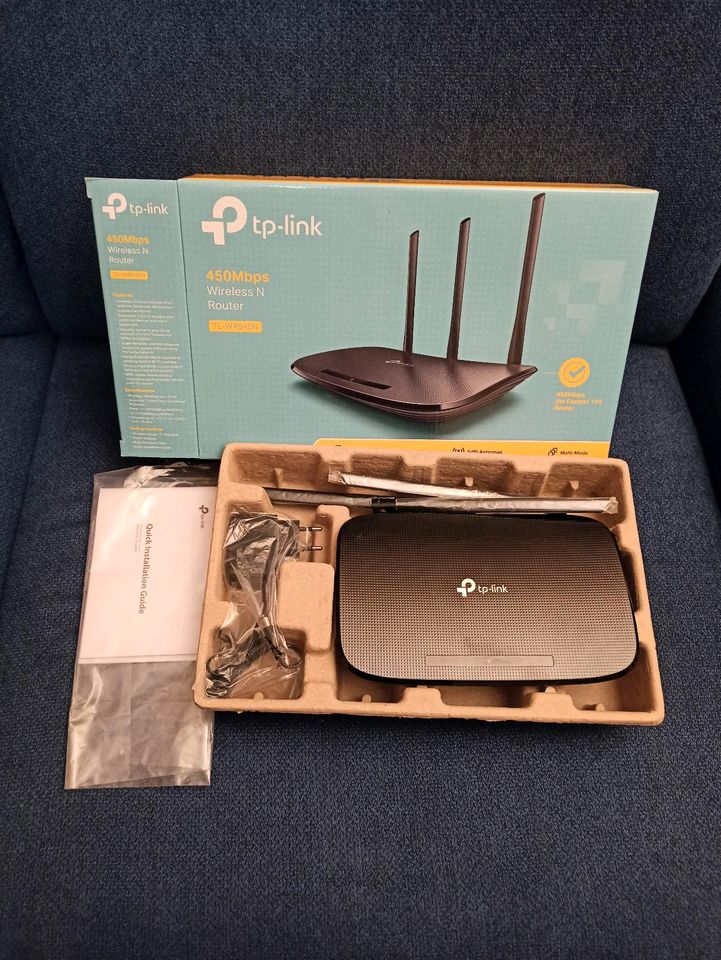 TP Link, Wireless N Router, TL-WR940N in Stade