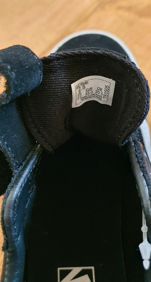 Vans Kinder Gr. 33 Klettverschluss Sneaker NEU Turnschuhe Sandale in Buchloe