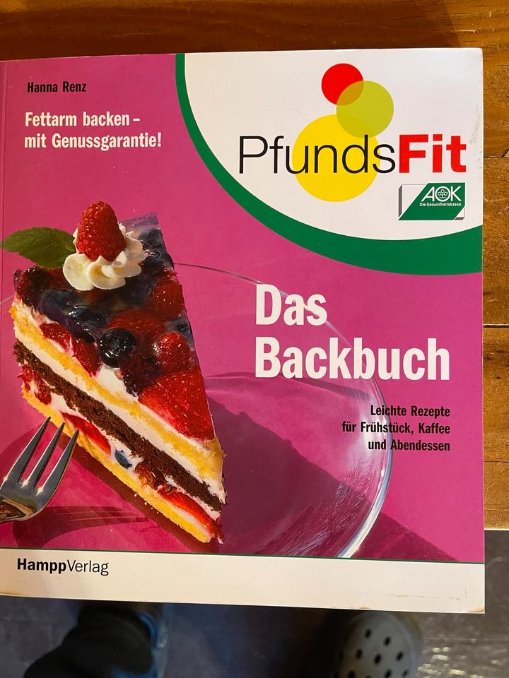 Backbuch Pfunds Fit in Schopfheim