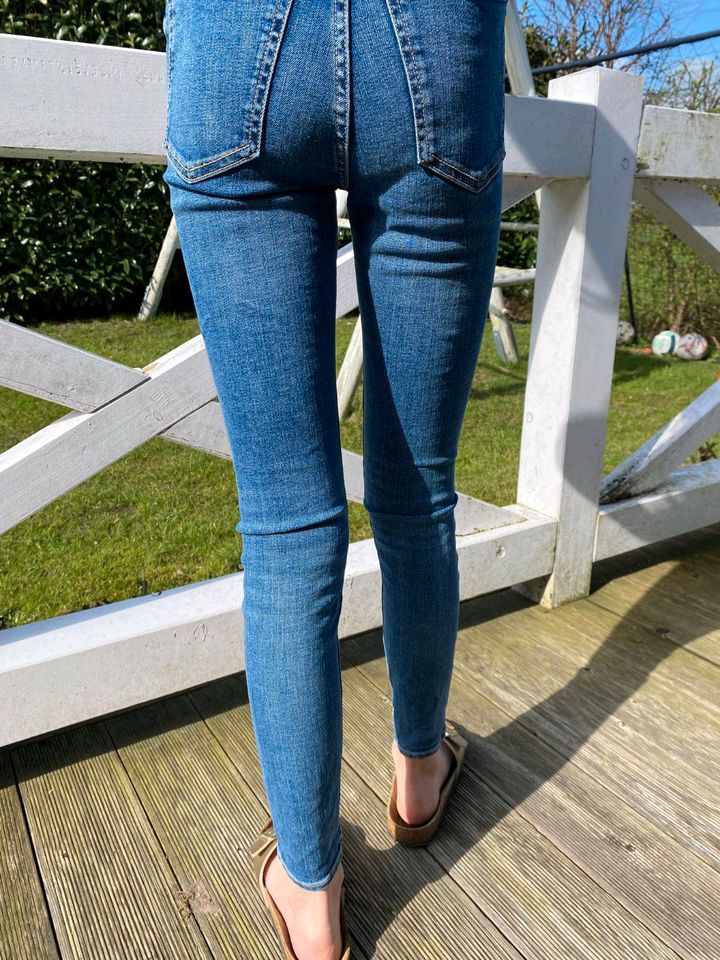 4 x Zara slim fit Jeans Größe 32 (xxs) blau grau anthrazit in Stockelsdorf