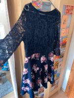 Damen Kleid Minikleid spitze dunkelblau Blume M 38 Bayern - Kolbermoor Vorschau