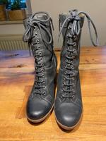 Leder Stiefel (ECCO) Damen Grau Gr. 39 Köln - Porz Vorschau