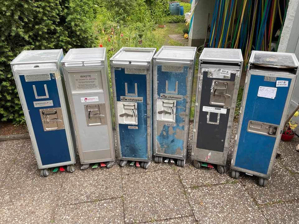 Flugzeugtrolley, Minibar, nach Wunsch, Halfsize Trolley in Groß-Gerau