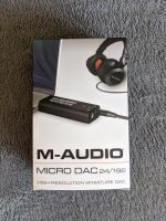 M-AUDIO Micro DAC 24/192 USB 2.0 Audio Interface (OVP) Nordrhein-Westfalen - Mönchengladbach Vorschau