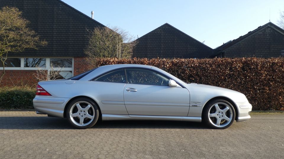 Rarität: Mercedes-Benz CL 55 AMG (C215) »F1 Limited« No. 30/55 in Geist