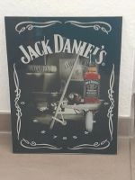 Tolles Jack Daniel's Wandbild mit Uhr Deko Dekoration Whisky top Niedersachsen - Rieste Vorschau