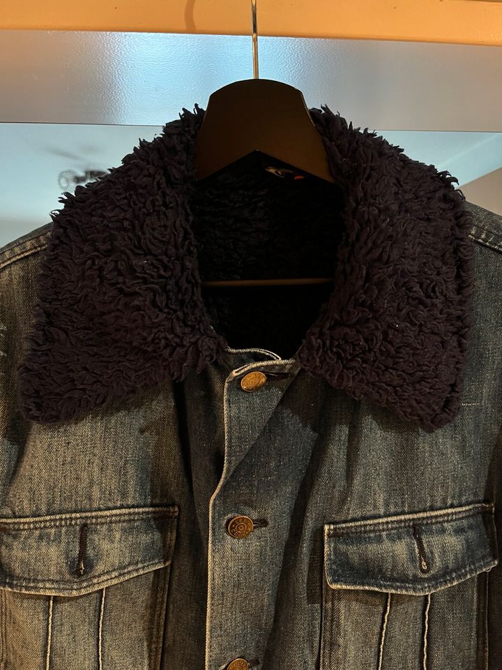 Mantel/Jeansjacke/Workerjacket/Fell/vintage/inkl.Versand in Leipzig -  Connewitz | eBay Kleinanzeigen ist jetzt Kleinanzeigen