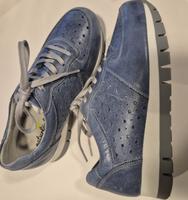 Sneaker von Naturläufer, Weite K, Leder, jeansblau Kiel - Meimersdorf-Moorsee Vorschau