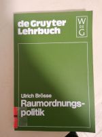 Lehrbuch Raumordnungspolitik Thüringen - Erfurt Vorschau