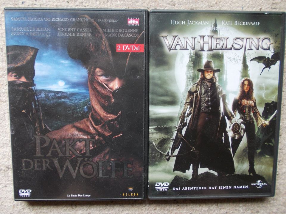 DVD Sammlung  Diverse Filme  Matrix, KillBill, Robin Hood in Kaiserslautern