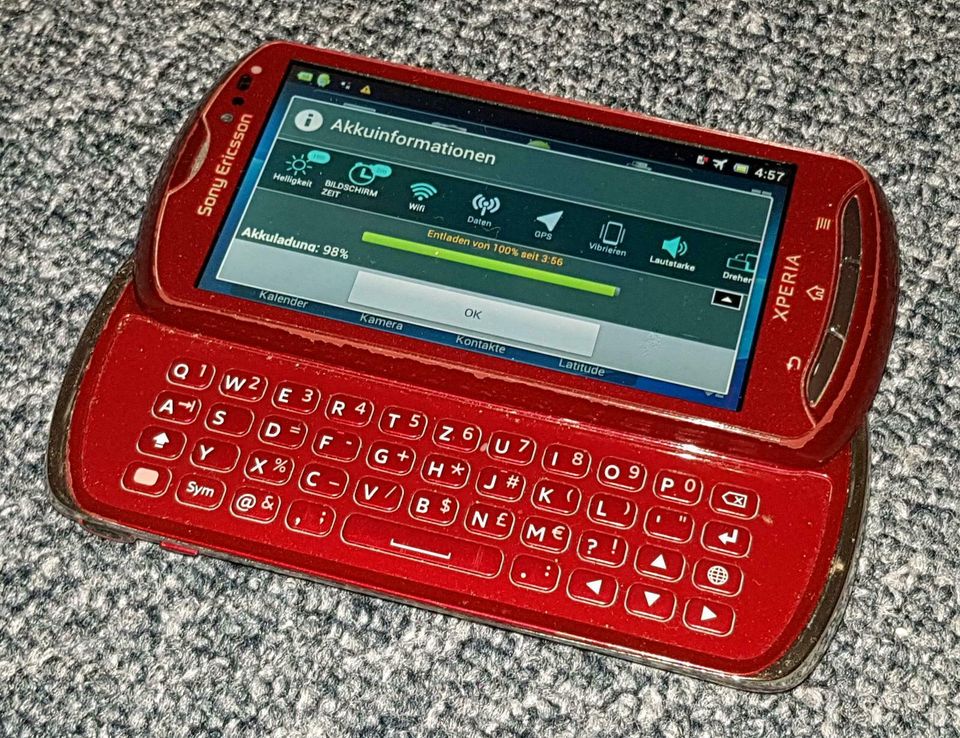 Sony Ericsson Xperia Pro in Bayern - Egenhofen | eBay Kleinanzeigen ist  jetzt Kleinanzeigen