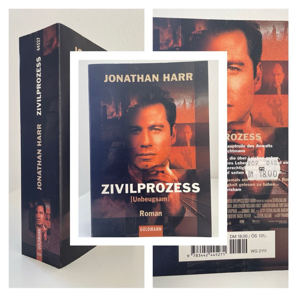 Buch Zivielprozess - Jonathan Harr - Roman in Hettenleidelheim