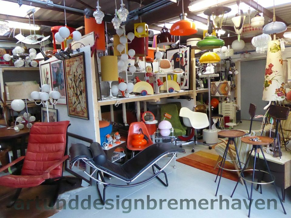 2 x Wandlampe - 60er 70er Jahre - Temde - Mid Century in Bremerhaven