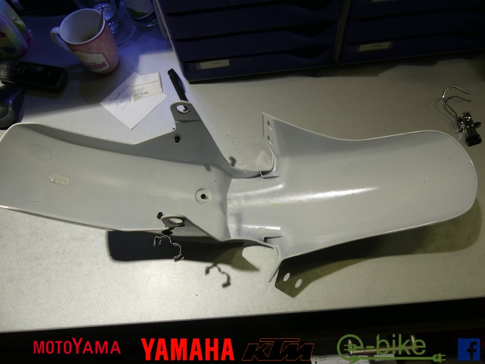 Yamaha Tenere 7 Vorderkotflügel BW3-F1511-00-UJ Gebraucht in Ravensburg