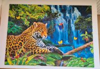 3D Puzzle 1000 Teile Dschungel Jaguar Wasserfall Düsseldorf - Hafen Vorschau