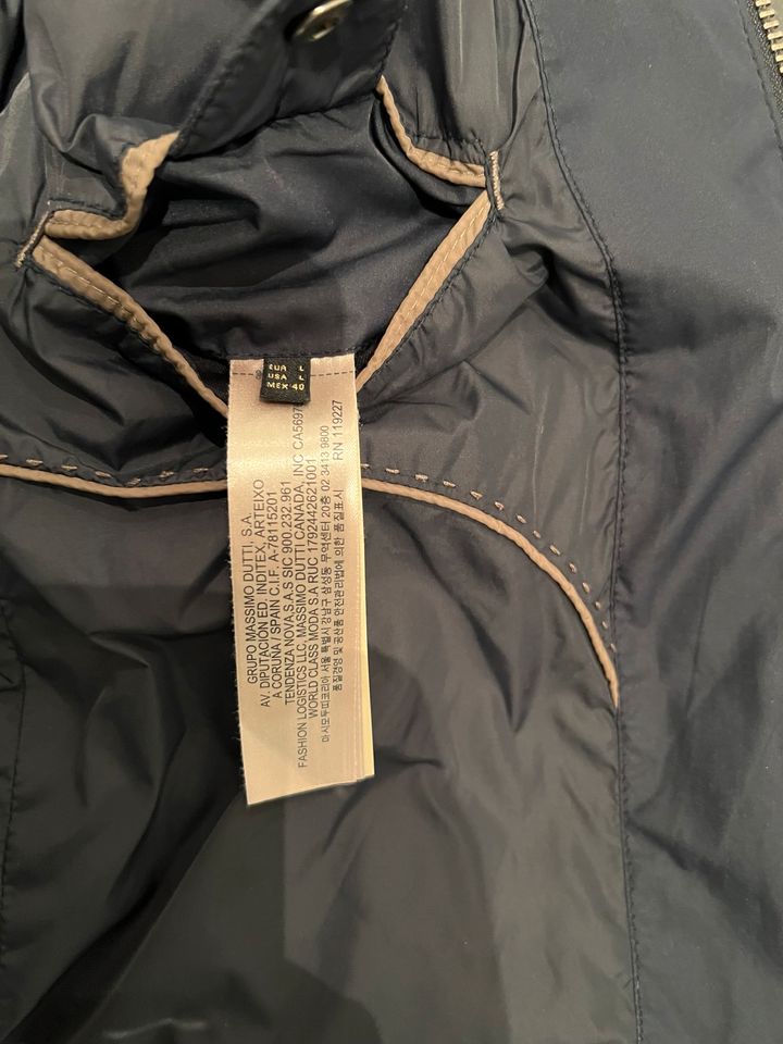 Massimo Dutti Jacke Frühling Übergangsjacke in Mannheim