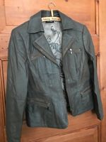 Graue Lederjacke von Gerry Weber, Gr.40, butterweich Hamburg - Altona Vorschau