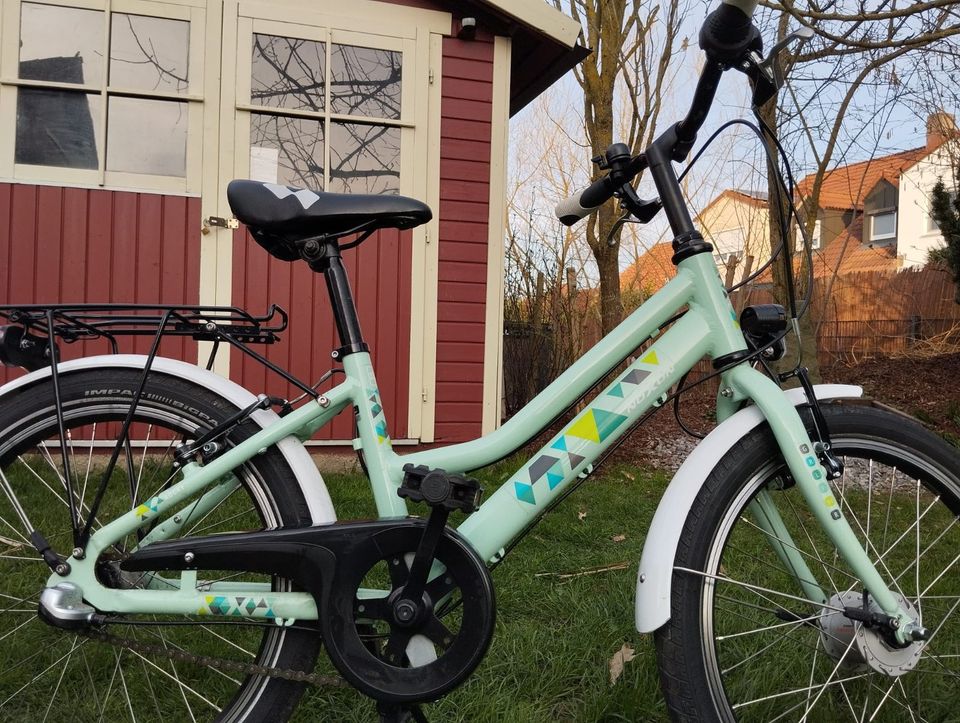 Kinderfahrrad Mädchen 20 Zoll / Noxon Rocky ND türkis in Köfering