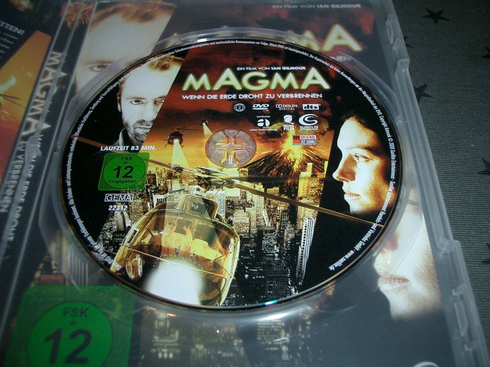 Magma / DVD / Wendecover / WIE NEU in Burgwedel