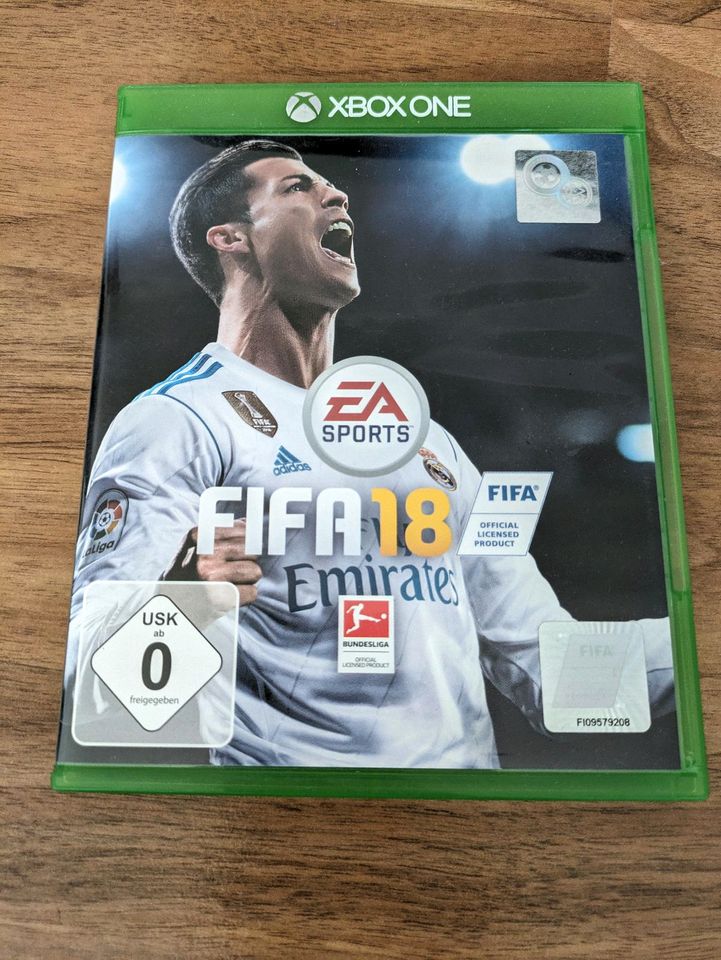 FIFA 18 / Xbox one in Herzogenrath