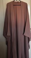 Kimono altrosa Taupe / Kimono / Abaya / Modest / Sommer Jacke Frankfurt am Main - Bornheim Vorschau