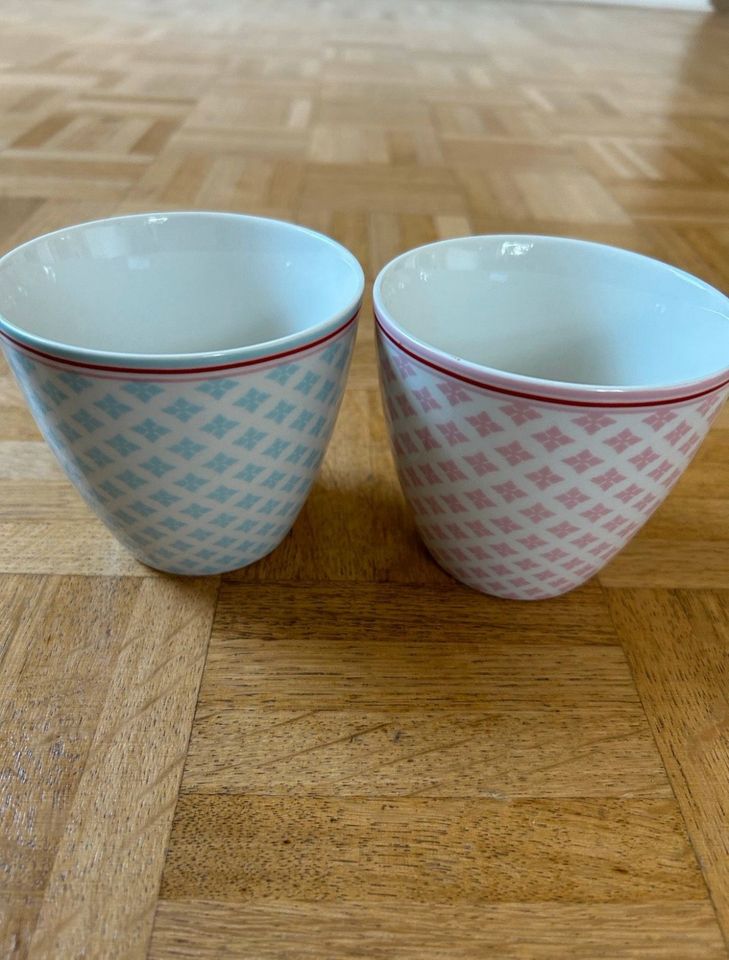 Greengate Latte Cups in Minden