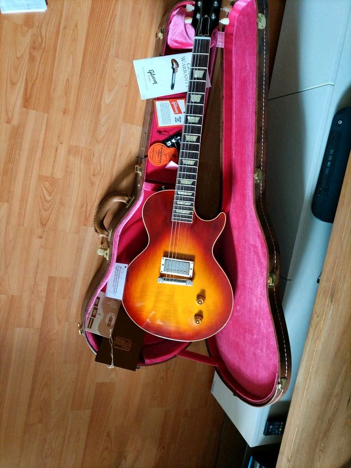 TAUSCH Gibson Les Paul Customshop Single Pickup R8 RAR in Essen