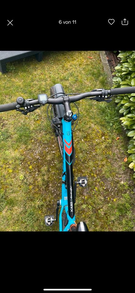 Fahrrad/ Mountainbike von Trek (blau) in Nordkirchen