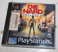 Die Hard Trilogy 2 Viva Las Vegas Spiel PS1 Playstation Sony Brandenburg - Lieberose Vorschau