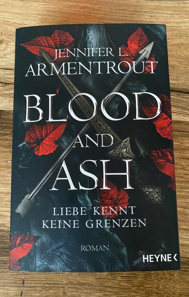 Blood and Ash von Armentrout in Bächingen an der Brenz