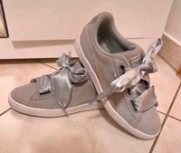 Puma Sneaker in grau in Größe 37.5 nur 2 mal getragen Kr. München - Unterhaching Vorschau