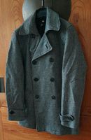 H&M Herren Caban Jacke Kurzmantel Winter Mantel Wollmantel grau S Hessen - Wiesbaden Vorschau