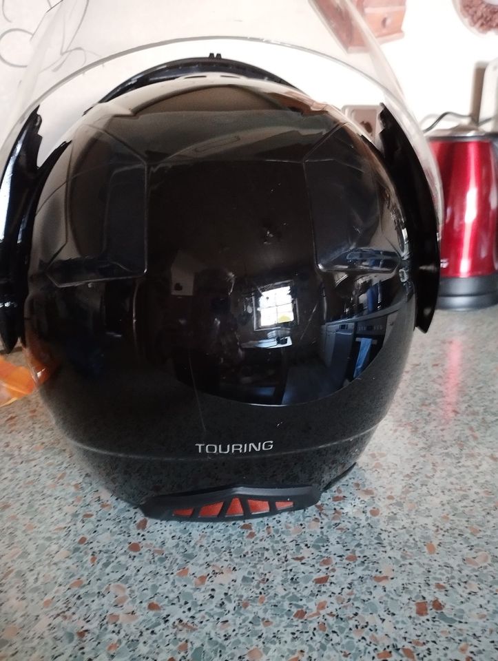 Motorradhelm in Rehau