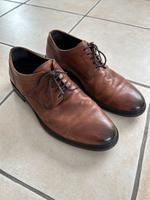 Geox Respira Anzugschuhe Halbschuh Freizeitschuh 41,5 8 braun Bayern - Hallbergmoos Vorschau