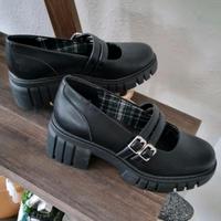 chunky Loafer Plateau Blockabsatz Schuhe Pumps 37 Saarland - Marpingen Vorschau