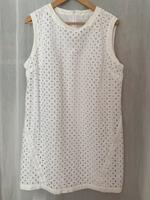 Sommer-Kleid-Spitze-Next-weiß-Größe 44/46 Bayern - Gilching Vorschau