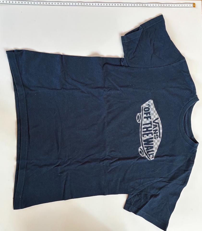 Vans "Off The Wall" T-Shirt in Navy - Größe Boys XL/ Damen S in Tuttlingen
