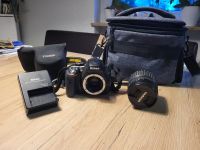 Nikon Spiegelreflexkamera D3400 inkl. Tamron Objektiv 18-200mm Bayern - Ansbach Vorschau
