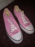 Converse Chucks Tailor All Star low Bonbon rosa Sneaker 42.5 NEU Berlin - Zehlendorf Vorschau