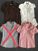 3x Bluse Hemdbluse Kurzarm Vero Moda 36 S Bayern - Gilching Vorschau