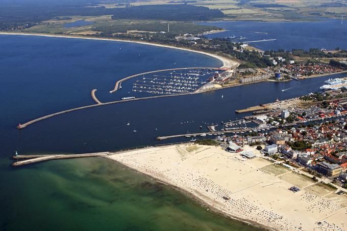 Ostsee und Seebad Warnemünde im eigenen Haus in Ruhe genießen in Rostock