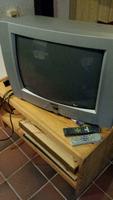 Fernseher Röhrenfernseher 52x52 und Receiver Bayern - Ansbach Vorschau
