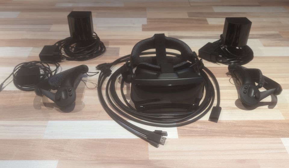 Valve Index VR-Kit - Komplett Set - Steam VR in Mühlhausen