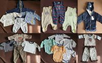 Baby Kleiderpaket Größe 62, 37 Teile plus Socken Niedersachsen - Seelze Vorschau