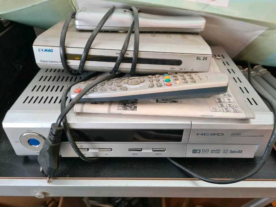 DVD-Player und SAT-Receiver in Obersontheim