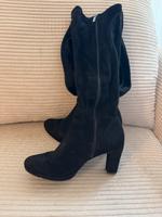 Tamaris Damen-Stiefel – Schwarz – Größe 39 – mit Blockabsatz Hessen - Bad Homburg Vorschau