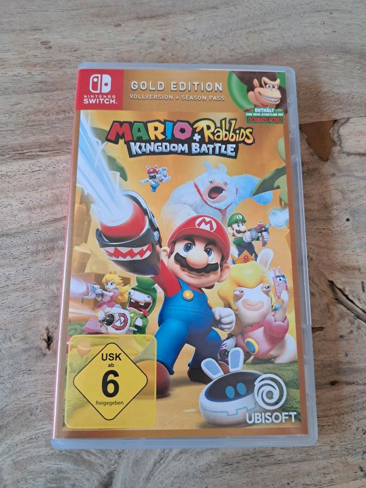 Mario Rabbids Kingdom Battle Nitendo Switch Spiel in Irschenberg