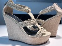 Tommy Hilfiger Keil sandalette beige Gr.36. Schleswig-Holstein - Henstedt-Ulzburg Vorschau