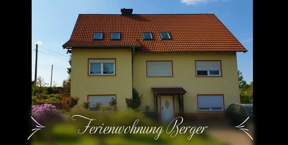 Ferienwohnung (68qm) am Rande von Dresden und vom Tharandter Wald in Tharandt